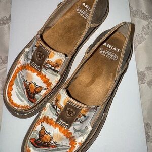 Ariat Western Graphic Slip-On Loafers